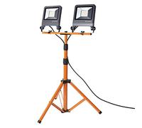 Ledvance 4058075213999 Luminaire, Aluminum|Acier, 100 W, Gris foncé, 2 x 50W