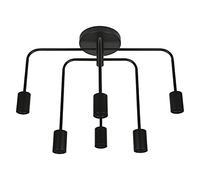 Ledvance Lampe Pendante Pour Plafond, E27, Vintage 1906® Pipe / 220...240 V, Noir Noir