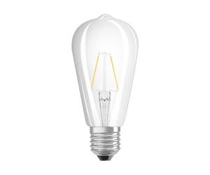 LEDVANCE 4058075436763 ampoule LED Blanc chaud 2700 K 2,5 W E27 F