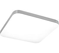 LEDVANCE 4058075472815 Orbis Plafonnier LED avec détecteur de mouvements LED 50 W blanc