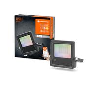 LEDVANCE 4058075474604 Luminaire extérieur connectée LED, Aluminum, W, Couleurs RGBW modifiables, 10 Watts