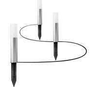 LEDVANCE 4058075478237 SMART+ GARDEN POLE 3 Pole mini extension Projecteur à LED de jardin LED LED intégrée 1.9 W acier