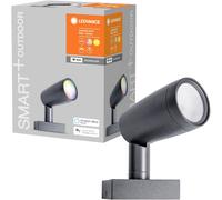 Ledvance Endura Pro Projecteur pique au sol LED Smart+, gris , Vente d'entrepôt, neuf, emballage d'origine Ce luminaire comporte des modules à LED prémontés de classes énergétiques A A++, A+, A
