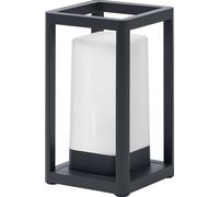 Ledvance 4058075564466 Smart Frame Multicolor, Aluminium, 5 W, Gris foncé, Lampe de table