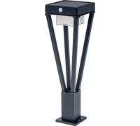 LEDVANCE 4058075564565 ENDURA STYLE SOLAR BOUQUET Lampadaire d'extérieur solaire avec détecteur de mouvements LED LED intégrée
