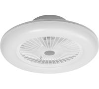LEDVANCE 4058075572553 SMART WIFI CEILING FAN Plafonnier LED 74 W blanc
