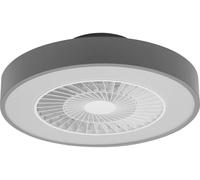 LEDVANCE 4058075572577 SMART WIFI CEILING FAN Plafonnier LED avec ventilateur LED 76 W gris