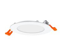 Ledvance 4058075573253 Smart Recess Slim Downlight TW, Plastic, 8 W, Changement de Couleur de la lumière, 120mm