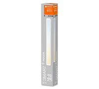 Ledvance Smart+ Wi-Fi - Lampe De Dessous D'armoire 45,7cm, Bandeau Lumineux Contrôlable Via Une Application, Éclairage De Cuisine À Led Ou Lampe D'armoire Gradable, 2700 À 6500k Réglable