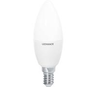 LEDVANCE 4058075575813 LED CEE G (A - G) E14 forme de flamme 4.9 W = 37 W blanc chaud (Ø x L) 39 mm x 114 mm commandé par appli