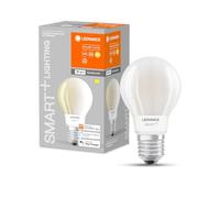 LEDVANCE Ampoule LED intelligente E27 Smart Home Wi‑Fi gradable 2700K verre givré 100W