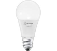LEDVANCE 4058075729001 LED CEE F (A - G) E27 forme de cône 9 W = 60 W de blanc chaud à blanc froid (Ø x H) 60 mm x 60 mm 1 pc(s)