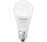 LEDVANCE 4058075729001 LED CEE F (A - G) E27 forme de cône 9 W = 60 W de blanc chaud à blanc froid (Ø x H) 60 mm x 60 mm 1 pc(s)