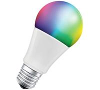 LEDVANCE 4058075729025 LED CEE F (A - G) E27 forme de cône 9 W = 60 W de blanc chaud à blanc froid, RVBB (Ø x H) 60 mm x 60 mm