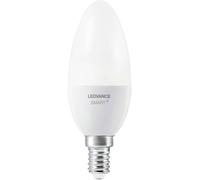 LEDVANCE 4058075729063 LED CEE F (A - G) E14 forme de flamme 4.9 W = 40 W blanc chaud (Ø x H) 39 mm x 39 mm 1 pc(s)