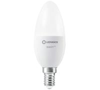 LEDVANCE 4058075729087 LED CEE F (A - G) E14 forme de flamme 4.9 W = 40 W de blanc chaud à blanc froid (Ø x H) 39 mm x 39 mm