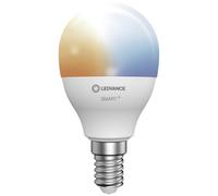 LEDVANCE 4058075729124 LED CEE F (A - G) E14 4.9 W = 40 W de blanc chaud à blanc froid (Ø x H) 47 mm x 47 mm 1 pc(s)