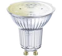 LEDVANCE 4058075729148 LED CEE F (A - G) GU10 réflecteur 4.7 W = 50 W blanc chaud (Ø x H) 50 mm x 50 mm 1 pc(s)