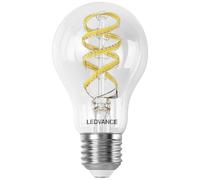 LEDVANCE 4058075777859 LED CEE F (A - G) E27 forme de cône 4.8 W = 40 W de blanc chaud à blanc froid, RVB (Ø x H) 60 mm x 60 mm