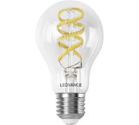 LEDVANCE 4058075777859 LED CEE F (A - G) E27 forme de cône 4.8 W = 40 W de blanc chaud à blanc froid, RVB (Ø x H) 60 mm x 60 mm 1 pc(s)