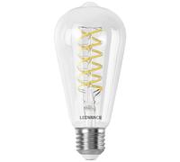 LEDVANCE 4058075777996 LED CEE F (A - G) E27 8 W = 60 W de blanc chaud à blanc froid (Ø x H) 64 mm x 64 mm 1 pc(s)