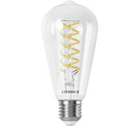 LEDVANCE 4058075777996 LED CEE F (A - G) E27 8 W = 60 W de blanc chaud à blanc froid (Ø x H) 64 mm x 64 mm 1 pc(s)