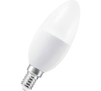 LEDVANCE 4058075778573 LED CEE F (A - G) E14 forme de flamme 4.9 W = 40 W de blanc chaud à blanc froid (Ø x H) 39 mm x 39 mm 1 pc(s)