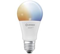 LEDVANCE 4058075778832 LED CEE F (A - G) E27 forme de poire 9 W = 60 W de blanc chaud à blanc froid (Ø x H) 60 mm x 60 mm 3 pc(s)