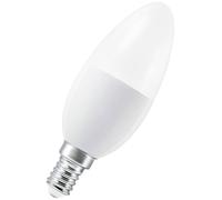 LEDVANCE 4058075779051 LED CEE F (A - G) E14 forme de flamme 4.9 W = 40 W de blanc chaud à blanc froid (Ø x H) 39 mm x 39 mm