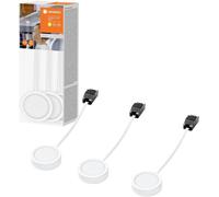 LEDVANCE 4058075791565 Eclairage de vitrine LED 3.00 W blanc chaud blanc