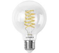LEDVANCE 4058075793958 LED CEE F (A - G) E27 forme de globe 8 W = 60 W de blanc chaud à blanc froid (Ø x H) 80 mm x 80 mm 1 pc(s)