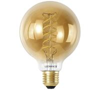LEDVANCE 4058075793972 LED CEE G (A - G) E27 8 W = 60 W blanc chaud à blanc neutre (Ø x H) 95 mm x 95 mm 1 pc(s)
