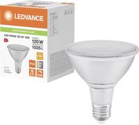 LEDVANCE 4099854071270 LED CEE G (A - G) E27 Par 38 14.5 W = 120 W blanc chaud (Ø x H) 122 mm x 122 mm 1 pc(s)