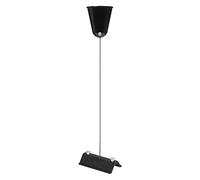 LEDVANCE Accessoires suspension optionnel TRACKLIGHT, noir, pour une suspension facile des rails d'alimentation, design moderne de type loft, pour la mise en œuvre de différents arrangements