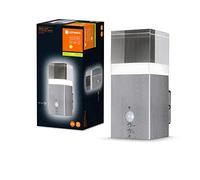 LEDVANCE adapté à mur | ENDURA STYLE CRYSTAL / 5 W | Blanc chaud | 3000 K | steel | IP44