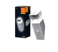 LEDVANCE adapté à mur | ENDURA STYLE CRYSTAL / 5 W | Blanc chaud | 3000 K | steel | IP44