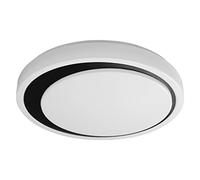 LEDVANCE Adapté à plafond, SMART+ TUNABLE WHITE/32 W, angle de rayonnement: 110, Blanc dynamique, 3000-6500 K, IP20 Noir 480 mm