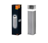 LEDVANCE adapté à sol | ENDURA STYLE CRYSTAL / 4 |50 W | Blanc chaud | 3000 K | steel | IP44