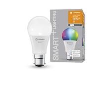 LEDVANCE Ampoule LED | Culot : B22d | RGBW | 2700 à 6500 K | 9 W | Remplacement pour ampoule 60 W | Smart + WiFi Classic Multicolor [Classe énergétique A+]