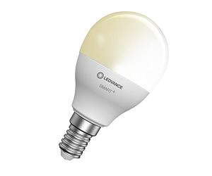 LEDVANCE Ampoule LED | E14 | Blanc chaud | 2700 K | 5W équivalent à 40W | SMART+ Mini bulb Dimmable