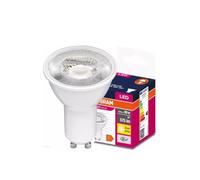 LEDVANCE Ampoule LED GU10 6,9 W (équivalent 80 W) Blanc chaud 36 degrés