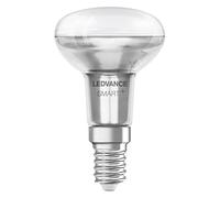 Ledvance Ampoule LED intelligente avec Bluetooth Mesh, ampoule spot R50 pour culot E14 en verre de 3W, remplace les ampoules classiques à réflecteur de 40W, contrôlable avec Alexa & Google, 1-pack