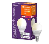 LEDVANCE Ampoule LED intelligente avec technologie ZigBee, E14-base, optique mate,Blanc chaud (2700K), 470 Lumen, Remplacement de la traditionnelle 40W-Ampoules 1-Pack