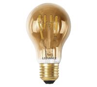 Ampoule LED LEDVANCE SMART+ WIFI, teinte dorée, 6W, 470lm, forme classique culot E27, lumière blanche réglable (2200-5000K) dimmable, application ou commande vocale, durée de vie de 15 000 heures