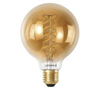 LEDVANCE Ampoule LED SMART+ WIFI, teinte dorée, 8W, 650lm, forme globe diamètre,