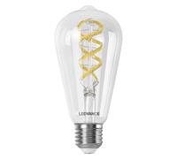 LEDVANCE Ampoule LED Smart WiFi Edison E27 4,8 W 470 lm transparente multicolore dimmable