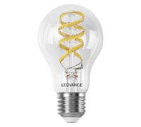 LEDVANCE Ampoule LED SMART+ WIFI, transparente, 4,8W, 470lm, forme classique cul