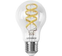 LEDVANCE 4058075777859 LED CEE F (A - G) E27 forme de cône 4.8 W = 40 W de blanc chaud à blanc froid, RVB (Ø x H) 60 mm x 60 mm 1 pc(s)