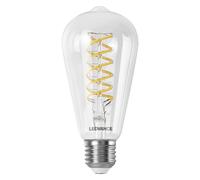 LEDVANCE Ampoule LED SMART+ WiFi Edison E27 8W 806 lm blanc réglable 2700–6500K dimmable