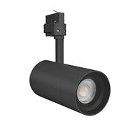 LEDVANCE Appareil d'éclairage : pour rail de montage. TRACKLIGHT SPOT ZOOM DIM. 25 W. 100…240 V. Cool White. 4000 K. Matériau du corps : aluminium. IP20.